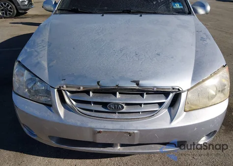 2006 Kia Spectra Ex/Lx/Sx from USA, damaged, VIN KNAFE121065357436